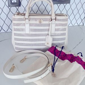 Tory Burch top handle tote